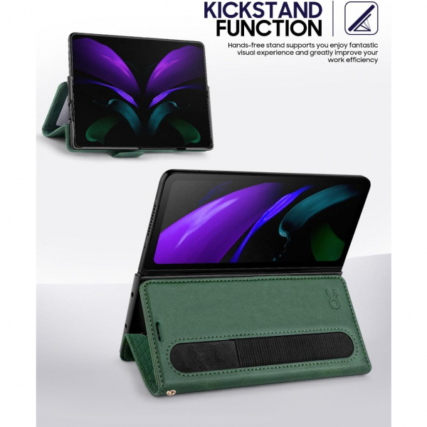 OCASE Samsung Galaxy Z Fold 7 Klf-Green