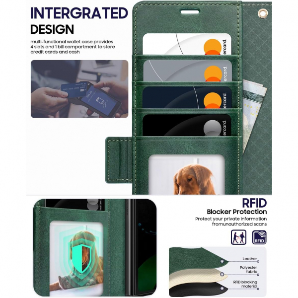 OCASE Samsung Galaxy Z Fold 7 Klf-Green