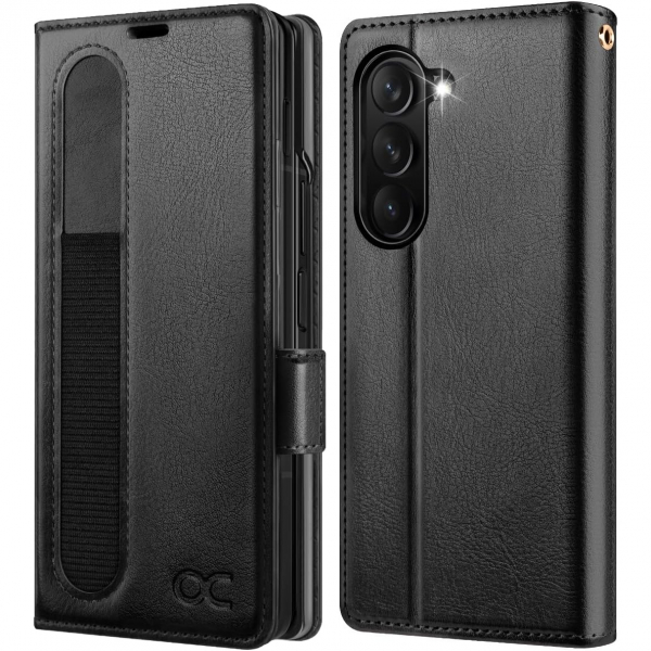 OCASE Samsung Galaxy Z Fold 7 K�l�f-Black