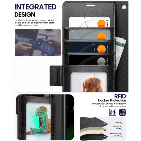 OCASE Samsung Galaxy Z Fold 7 K�l�f-Black