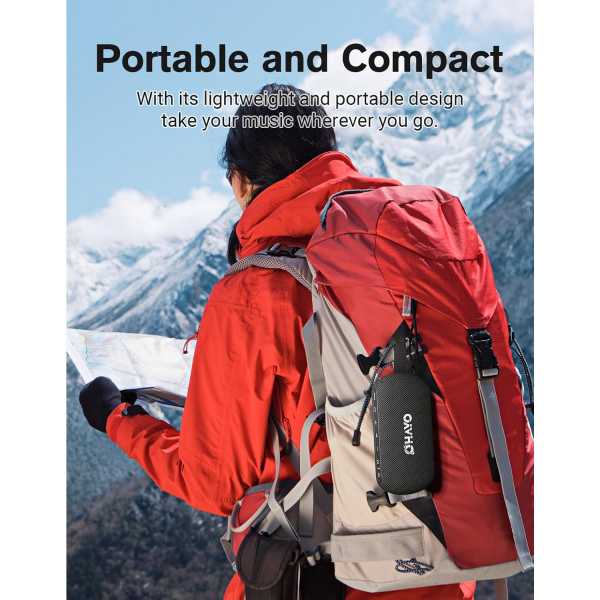 OHAYO 40W Tanabilir Bluetooth Hoparlr