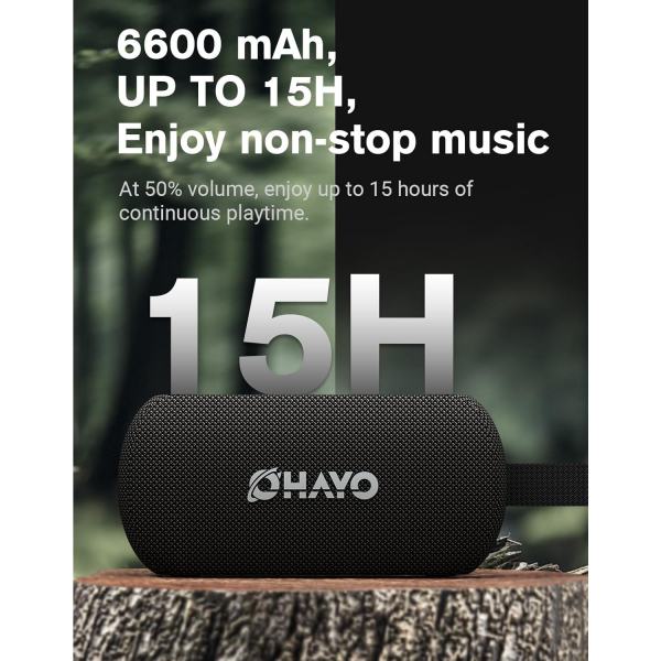 OHAYO 40W Tanabilir Bluetooth Hoparlr