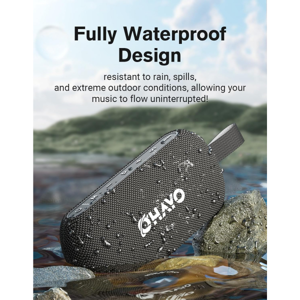 OHAYO 40W Tanabilir Bluetooth Hoparlr