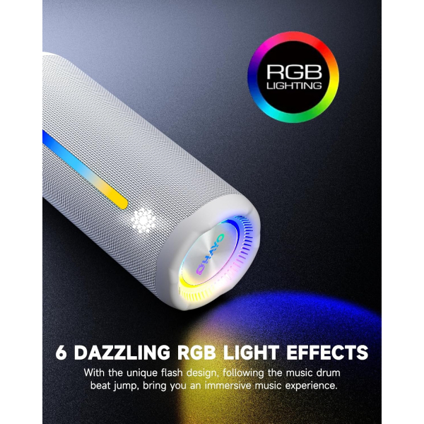 OHAYO Tanabilir Bluetooth Hoparlr-White