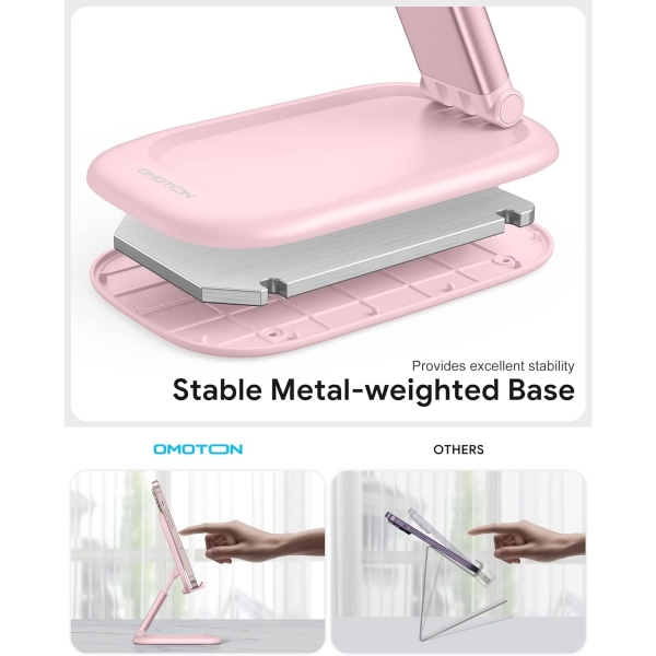 OMOTON Akll Telefon Stand -Pink