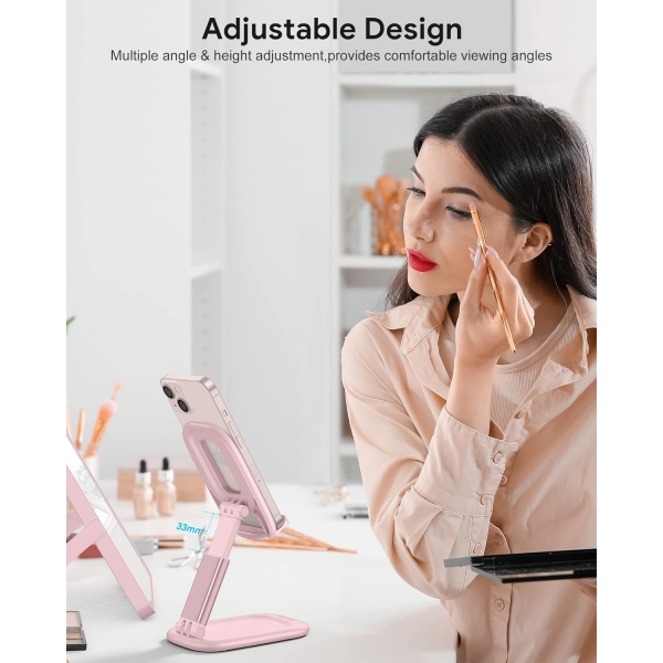 OMOTON Akll Telefon Stand -Pink