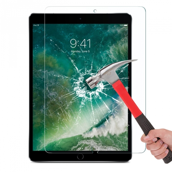 OMOTON Apple iPad Pro Temperli Cam Ekran Koruyucu (10.5 in)