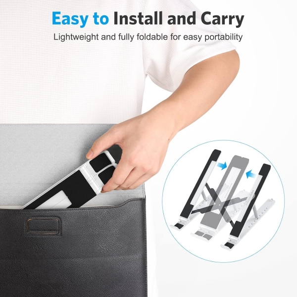 OMOTON Ayarlanabilir Laptop Stand -White