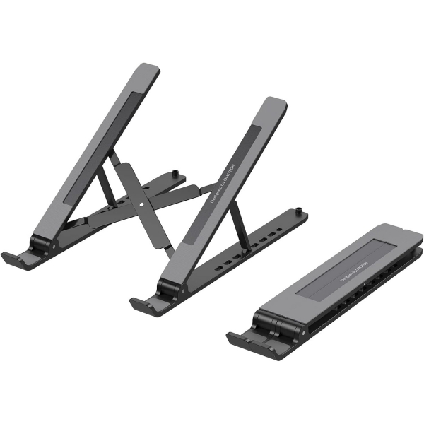 OMOTON Ayarlanabilir Laptop Stand -Black