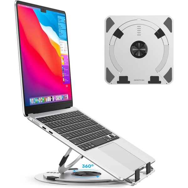 OMOTON 360 Dnen Tabanl Laptop Stand 
