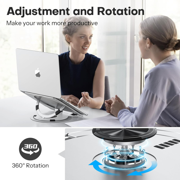 OMOTON 360 Dnen Tabanl Laptop Stand 