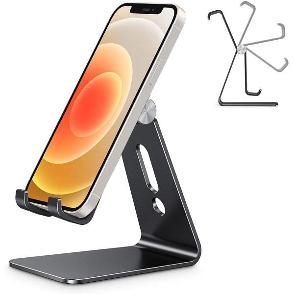 OMOTON C2 Alminyum Telefon Stand-Black