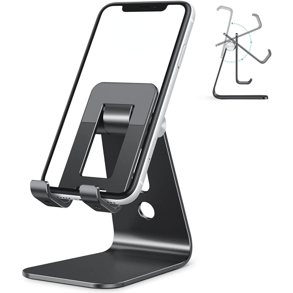 OMOTON C3 Alminyum Telefon Stand-Black