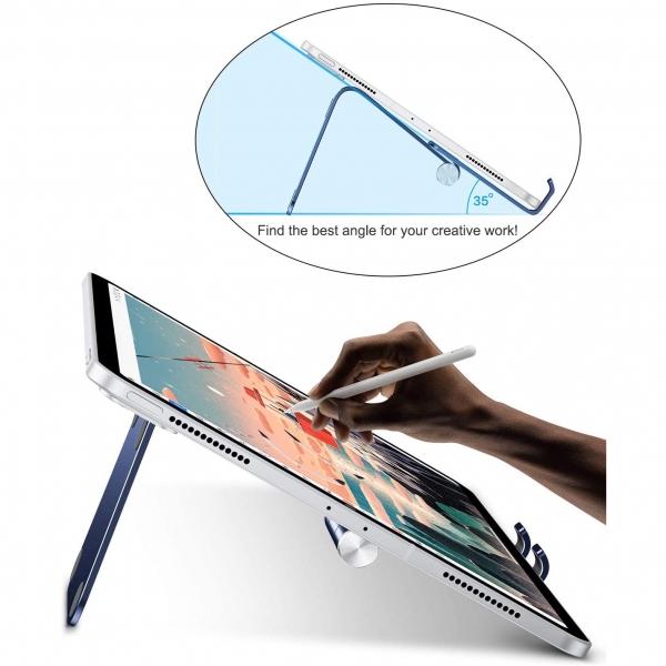 OMOTON C3 Alminyum Telefon Stand-Navy