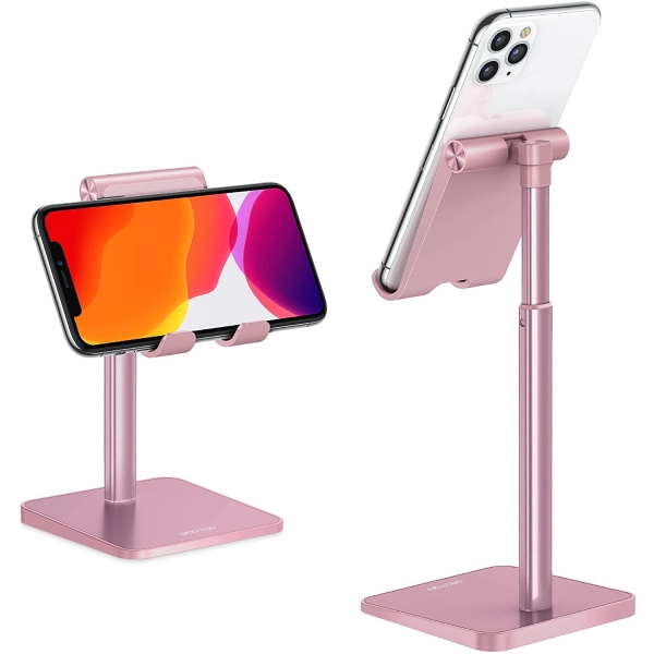 OMOTON CA04 Telefon Stand-Rose Gold