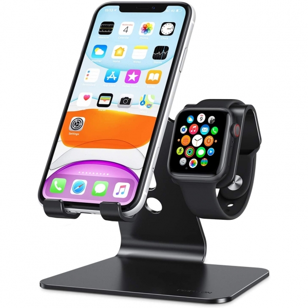 OMOTON CW02 Alminyum 2si 1 Arada Stand-Black