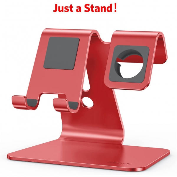 OMOTON CW02 Alminyum 2si 1 Arada Stand-Red