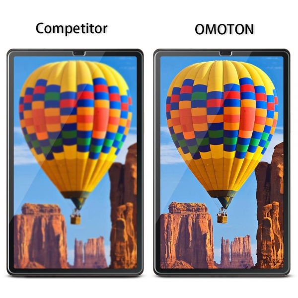 OMOTON Galaxy Tab S5e Temperli Cam Ekran Koruyucu (10.5 in)(3Adet)