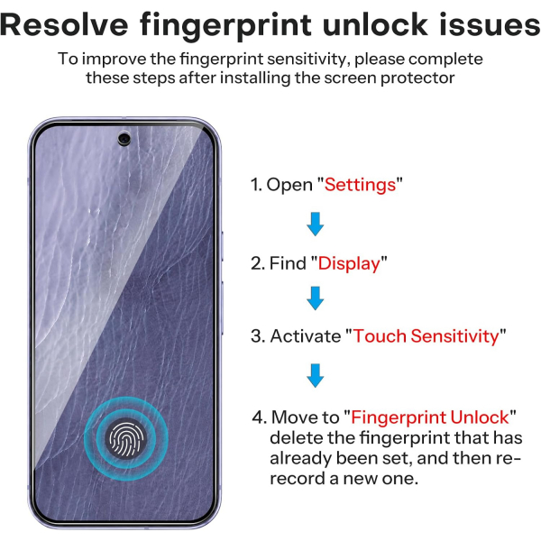 OMOTON Google Pixel 11 Ekran Koruyucu (3 Adet)