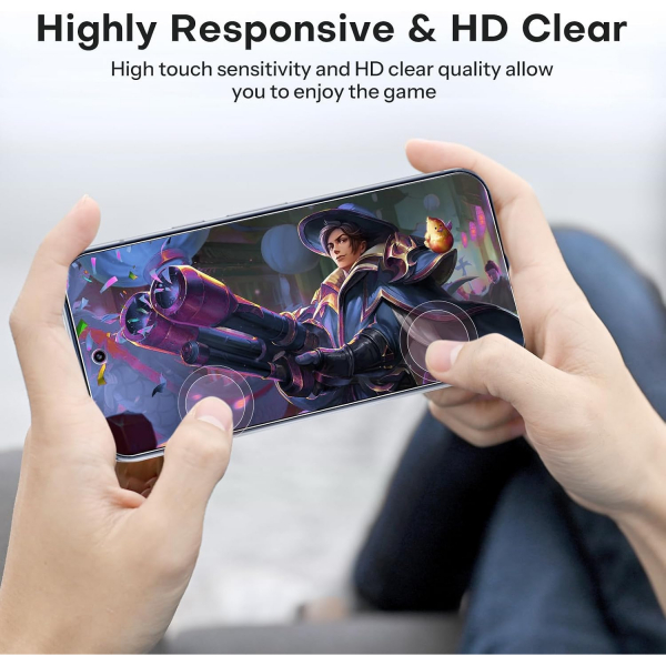 OMOTON Google Pixel 11 Ekran Koruyucu (3 Adet)