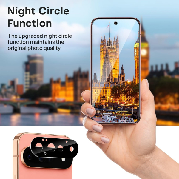 OMOTON Google Pixel 11 Pro Ekran Koruyucu (3 Adet)