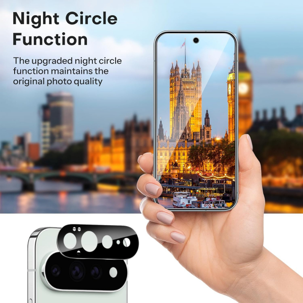 OMOTON Google Pixel 11 Pro XL Ekran Koruyucu (3 Adet)