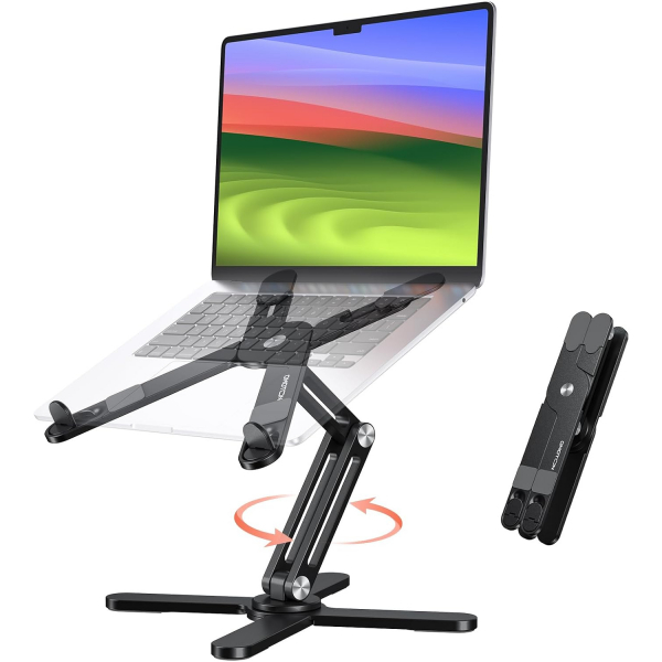 OMOTON LA10 360 D�nebilen Laptop Stand�-Black