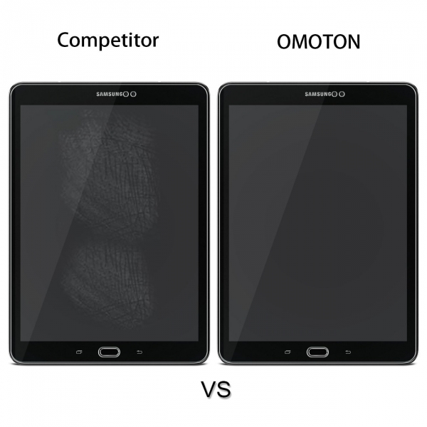 OMOTON Samsung Galaxy Tab S2 8.0 Temperli Cam Ekran Koruyucu