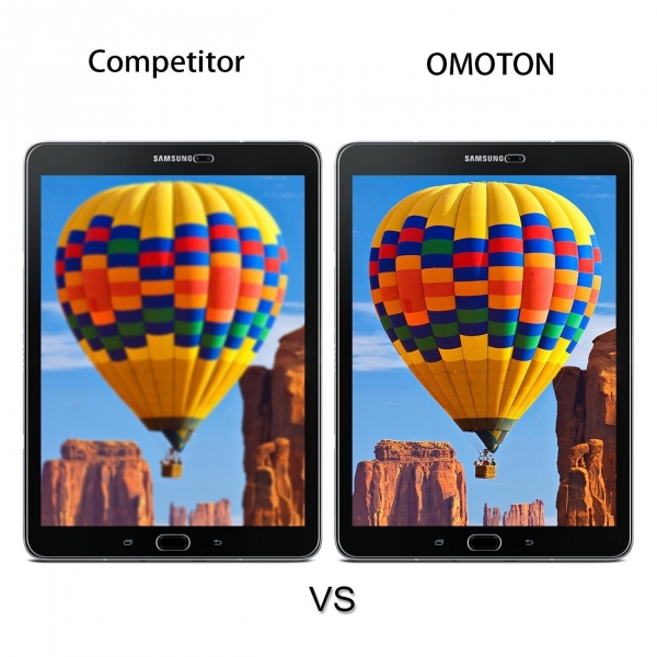 OMOTON Samsung Galaxy Tab S3 Cam Ekran Koruyucu (9.7 in)