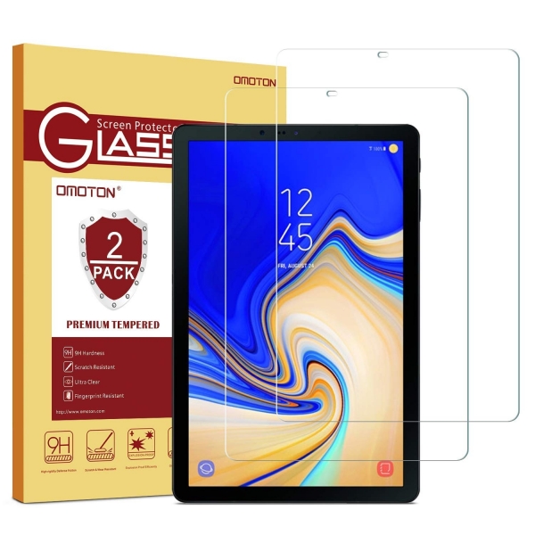 OMOTON Samsung Galaxy Tab S4 Ekran Koruyucu (10.5in)(2 Adet)