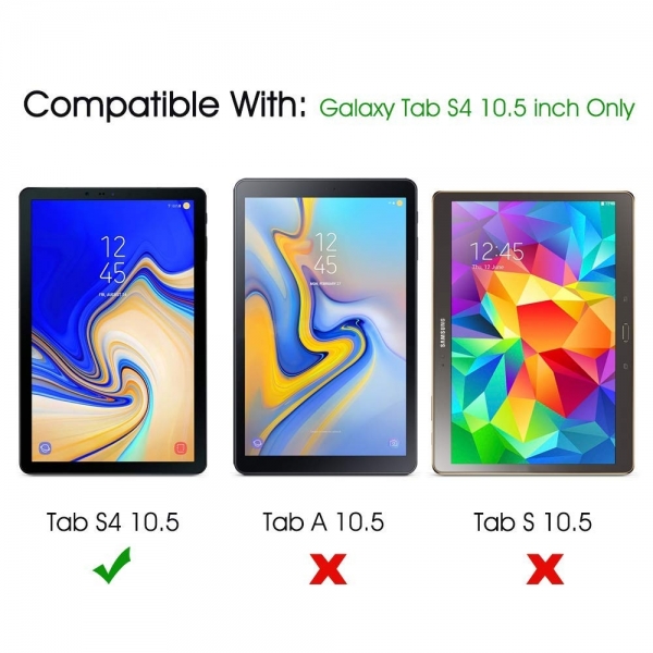 OMOTON Samsung Galaxy Tab S4 Ekran Koruyucu (10.5in)(2 Adet)