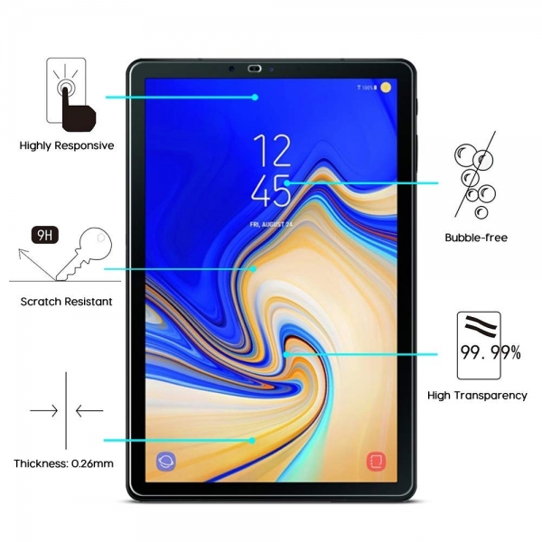 OMOTON Samsung Galaxy Tab S4 Ekran Koruyucu (10.5in)(2 Adet)