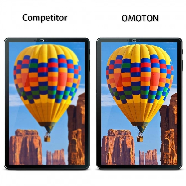 OMOTON Samsung Galaxy Tab S4 Ekran Koruyucu (10.5in)(2 Adet)