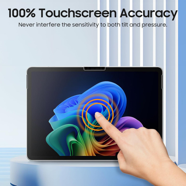 FINTIE Microsoft Surface Pro 12 Ekran Koruyucu (2 Adet)
