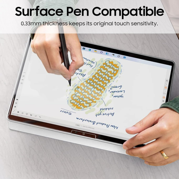 FINTIE Microsoft Surface Pro 12 Ekran Koruyucu (2 Adet)