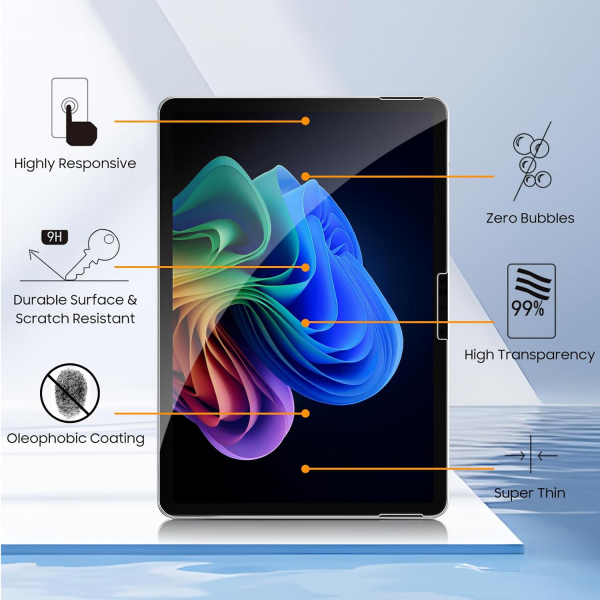FINTIE Microsoft Surface Pro 12 Ekran Koruyucu (2 Adet)