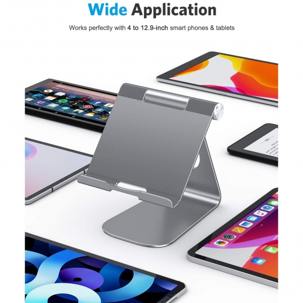 OMOTON T1 Alminyum iPad Stand-Gray