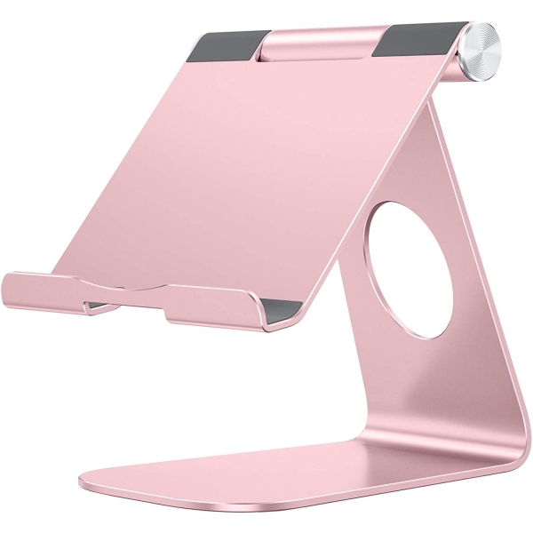 OMOTON T1 Alminyum iPad Stand-Rose Gold