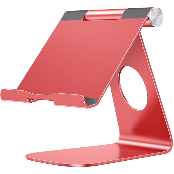 OMOTON T1 Alminyum iPad Stand-Red