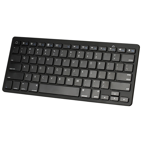 OMOTON Slim Bluetooth Klavye (Black)