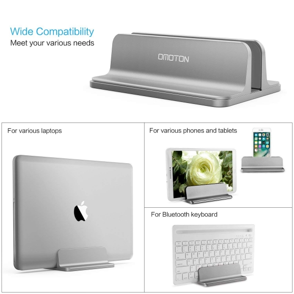 OMOTON Laptop Stand-Grey