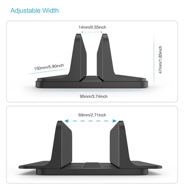 OMOTON Laptop Stand-Black