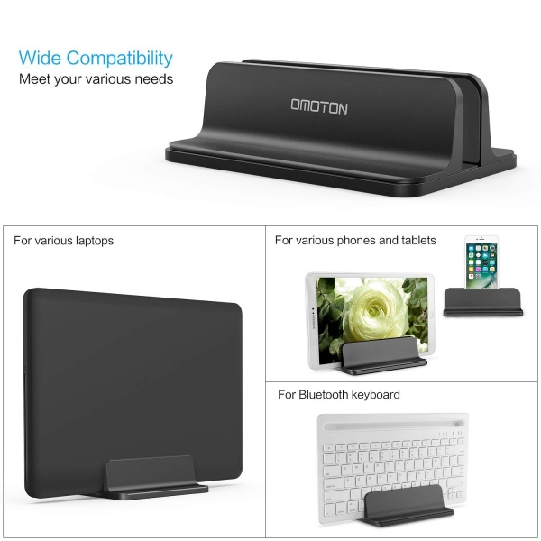 OMOTON Laptop Stand-Black