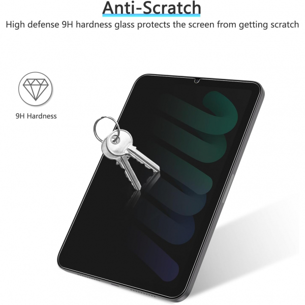 OMOTON iPad Mini 7 Privacy Ekran Koruyucu (2 Adet)
