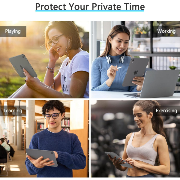 OMOTON iPad Mini 7 Privacy Ekran Koruyucu (2 Adet)