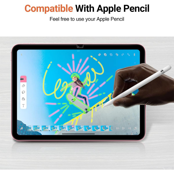 FILMEXT iPad Air 7.Nesil Privacy Ekran Koruyucu