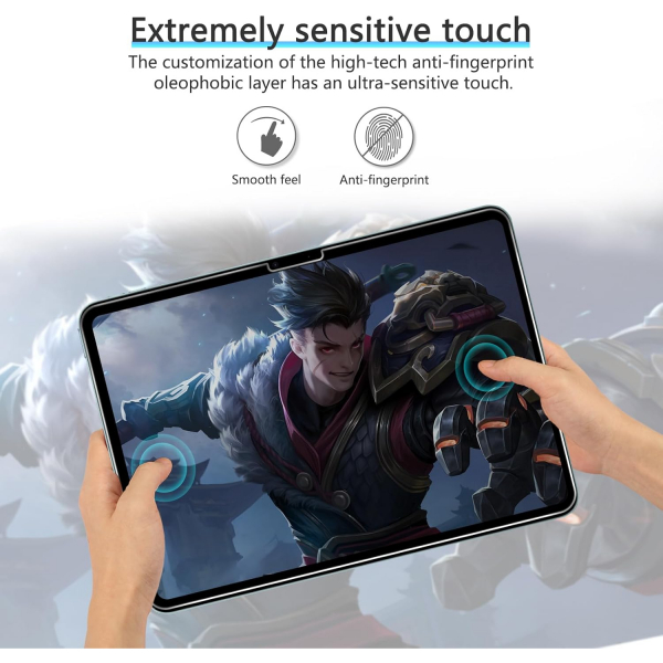 OMOTON iPad Air 7.Nesil Privacy Ekran Koruyucu (2 Adet)
