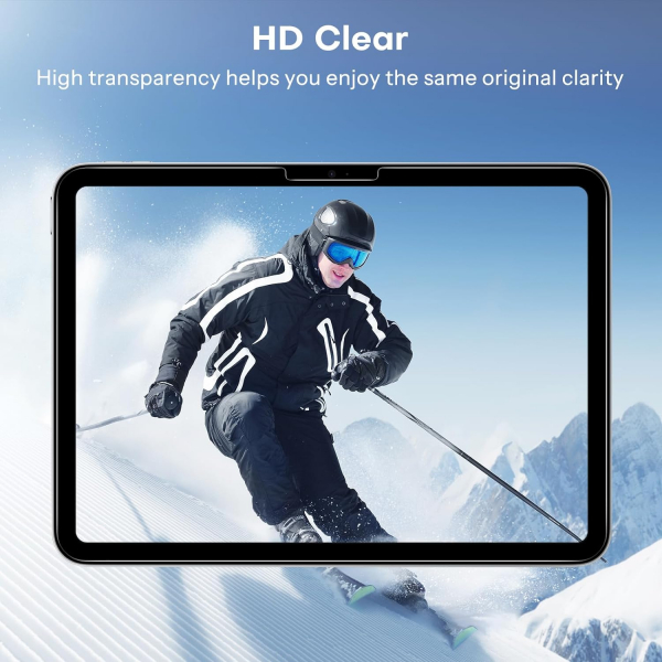 OMOTON iPad Pro M4 Ekran Koruyucu (11 in)(2 Adet)