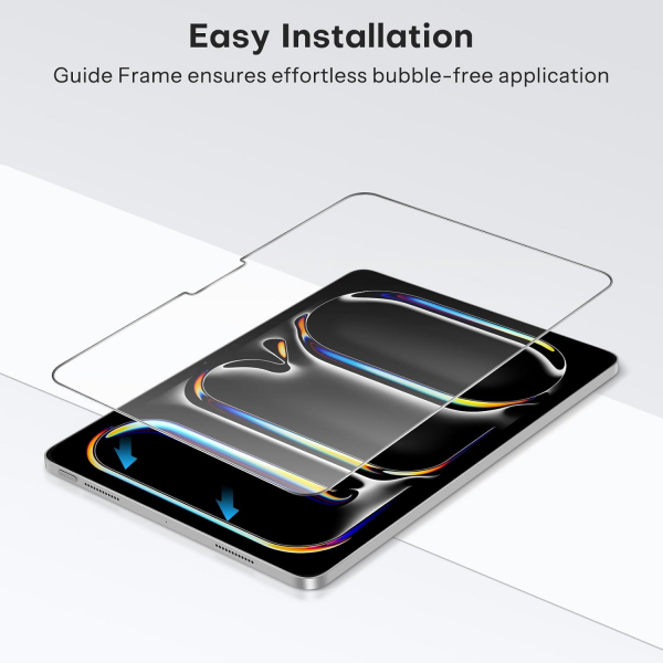 OMOTON iPad Pro M4 Ekran Koruyucu (11 in)(2 Adet)