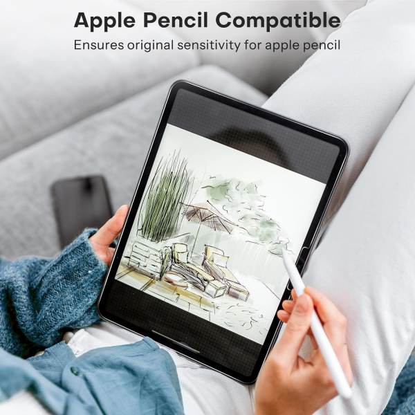 OMOTON iPad Pro M4 Ekran Koruyucu (11 in)(2 Adet)